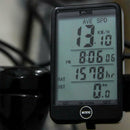 Touch Screen Bike Bicycle Computer Odometer Speedometer Durable Digital Wired