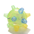 1 Pcs Dancing Ball Crazy Flashing Light Music Electric Mini Child Baby Kid MOAU
