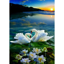 Full Drill 5D Square Diamond Painting Cross Stitch Mosaic Kit (Scenery01)
