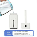 Portable USB Humidifier 7 Colors LED,Mini Cool Mist Small Humidifier for De
