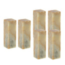 6Pcs Chinese Seal Stamps Chinese Chop Seal DIY Stone Crafts Art Painting Supply