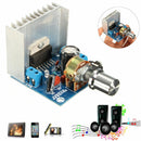 AC/DC 12V TDA7297 2x15W Digital Audio Amplifier DIY Kit Dual-Channel Module Gw