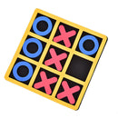 1Pc Child Interaction Board Game OX Chess Funny Intelligent Educational Toys BX