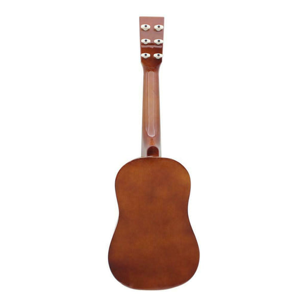 23inch 6 String Acoustic Guitar for Children Kids Educational Toys Coffee