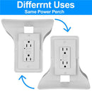 Wall Outlet Shelf Holder Charging Socket Storage Power Perch Home Phones R 3C