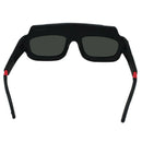 2x Pro Automatic Dimming Welder Glasses Goggles PC Glasses Adjustable Frame