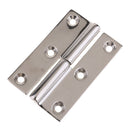 2 x Marine Boat Detachable Hinge Marine Boat Hardware Heavy Duty Hinge 7.5cm