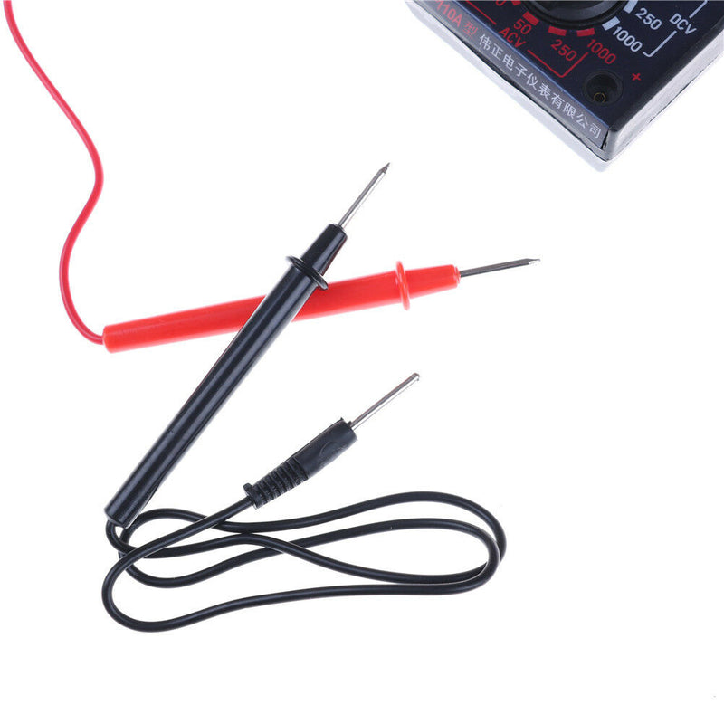 1000V Voltmeter DC/AC 250mA Ammeter 1K Resistance Meter Analog Multimeter Too Gw