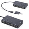 Micro USB Charge OTG Hub Host Adapter Cable Support 4x USB 2.0 HUB 26CM WYH