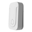 ML-A2 Self Powered Doorbell 35 Chime Waterproof Wireless Door Bell (EU)
