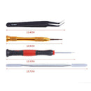 Repair Tool Disassembly Tool Set Kit for 3DS 3DSLL NDSI PSP PS4 Controller
