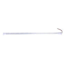 2x 50CM 12V 36 LED 5630 SMD Hard Strip Light Aluminum Shell With End Cap Wh