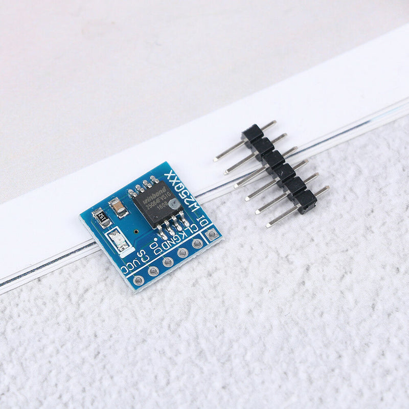 W25Q64 64Mbit 8MByte flash storage module SPI interface BV SP