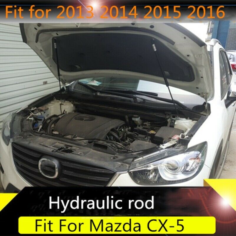 For Mazda Cx-5 Cx5 Ke 1Th 2013-16 Bonnet Hood Supporting Rod Strut Bars Lif T9W3
