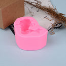 3DMermaid Cake Mold Sugar Glue MortarMold Chocolate Candy Cake Decoration ToolBX