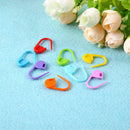 224pcs Amazing Knitting Crochet Locking Stitch Needle Clip Markers Holder Tool