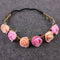 Baby Kids Girls Beautiful Rose Headband Stretchable Hairband Head Wrap #gib