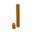 Portable Natural Bamboo Toothbrush Case Tube For Travel Eco Friendly Hand Made