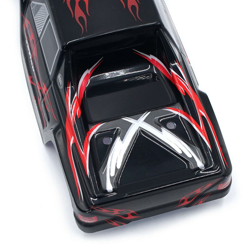 RC Car Body Shell Cover Compatible with 1/18 Wltoys A979-05 Red Painted