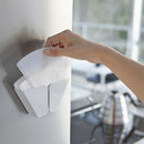 1Pc Coffee Filter Paper Shelf Base Box for V60 Refrigerator Magnet Easy Tak