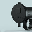Waterproof Motorbike USB Power Socket Adapter Charger Outlet Motorcycle 12V