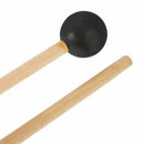 Bell Mallets Glockenspiel Sticks, Rubber Mallet Percussion with Wood Handle C3Z3