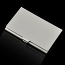 Hot Metal Stainless Steel Pocket Business Name Credit ID Card Holder Case Box