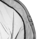 Stainless Steel Triangle Frame Large Dense Fishing Landing Net Head Black