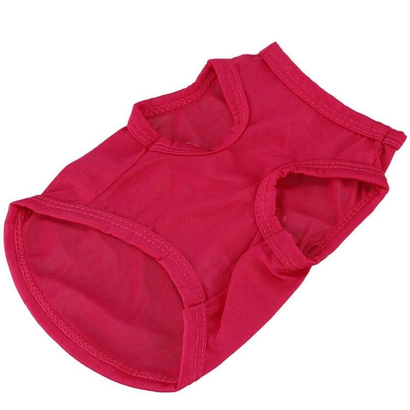 Winter Warm Pattern Dog Clothes Pet Clothing Pink S K6H1