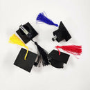 1 Pcs Graduation Hat Hair Clip Mini Doctoral Cap Hair Clip Costume Graduati W1G4