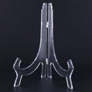 Transparent Clear Acrylic Plate Stand Frame Easel Holder For Display Pictur