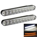 2PCS Practical 12V 30LED Car Day Running Lamp with Turn Light Function
