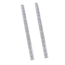 2x 15''X1'' Boat Piano Hinge Polished Marine Cabin Hardware