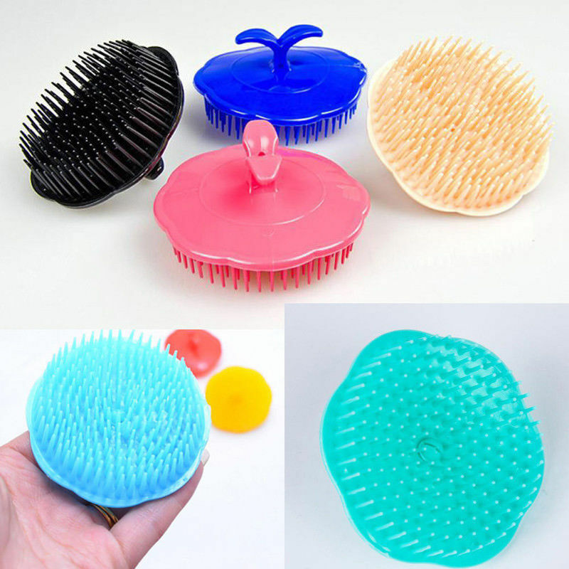 Shampoo Hair Brush Scalp Shower Massager Anti Dandruff Comb