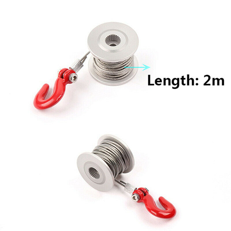 25T Steering Gear Servo Winch Wheel for 1/10 RC Crawler Car TRX4 RC4WD D90  Z5C1
