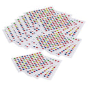 Lots Star Shape Stickers Labels for School Kids Teacher Reward DIY Craft