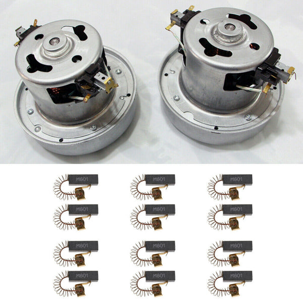 12pcs Hairdryer Motor Accessories - Carbon Brushes for Shernbao Motors