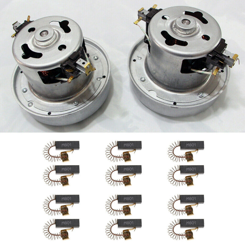 12pcs Hairdryer Motor Accessories - Carbon Brushes for Shernbao Motors