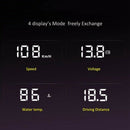 Car HUD Head-Up Display Auto OBDII Scanner Overspeed Alarm System Windshiel