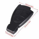 3 Buttons Replacement Remote Key Fob Case For Mercedes Benz C E ML Car Key Shell