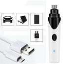 Rechargeable Nail Grinder USB Charging Pet Nail Clipper Electric Nail Trimm
