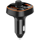 QC3.0 USB Fast Car Charger Adapter BT 5.0 FM Transmitter Hands-free MP3 Player