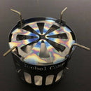 Outdoor Camping Folding Alcohol Stove Bracket Titanium Portable Camping Pic