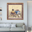 5D DIY Full Drill Diamond Painting Cross Stitch Embroidery Kit (Coffee03)