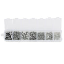 220pcs Earring Jewelry Making Findings Kit Jump Rings Lobster Clasp Ear Wire