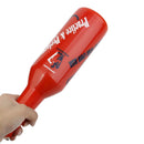 Cocktail Wine Drink Shaker Flair Bartender Practice Training Bottle-Red