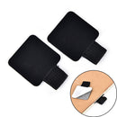 Self-adhesive PU Leather Pen Holder Clips Pen Travelers Notebook Diary BSES