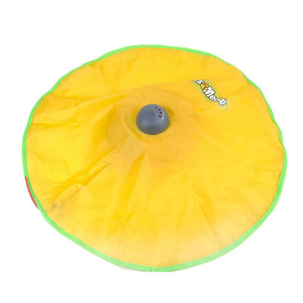 Turntable Intellectual Interactive Plastic Pet Cat Amusement Plate Toys A#S