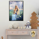 5D DIY Full Drill Diamond Painting Mother and Son Cross Stitch Embroidery