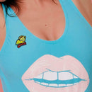 Fashion Coffee Tea Toast Pins Brooch Creative Badges Jacket Lapel Ornaments